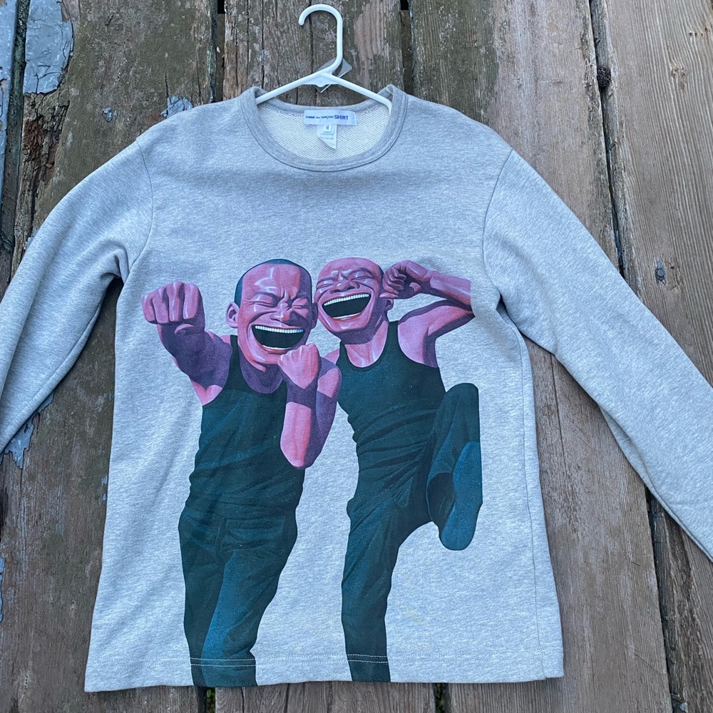 Comme Des Garçons Sweatshirt